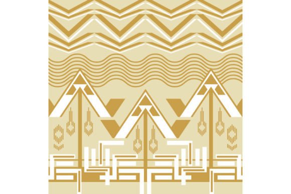 Abstract Geometric Shape Pattern Design: Graphics & Patterns for Local Brands