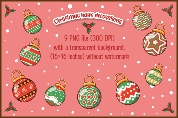 Christmas Balls Decoration