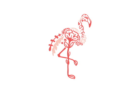 Decorative Flamingo: Graphics & Crafts Asset Review