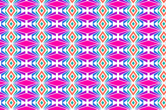 Diagonal Square Pattern Pink Purple Graphics