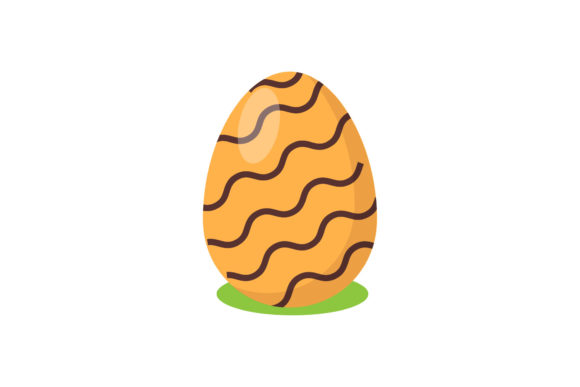 Easter Decorative Egg Festival Icon: Graphics & Icons for Real Publishing