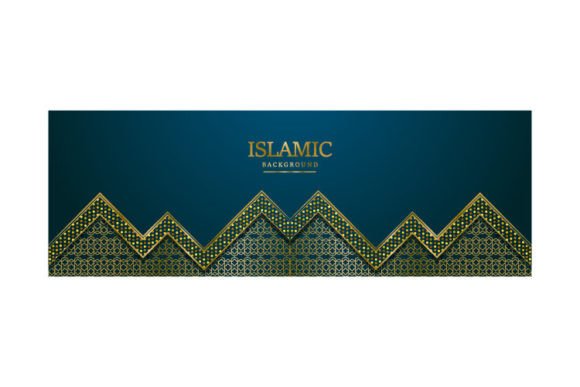 Islamic Arabic Elegant Banner Template: Graphics & Backgrounds