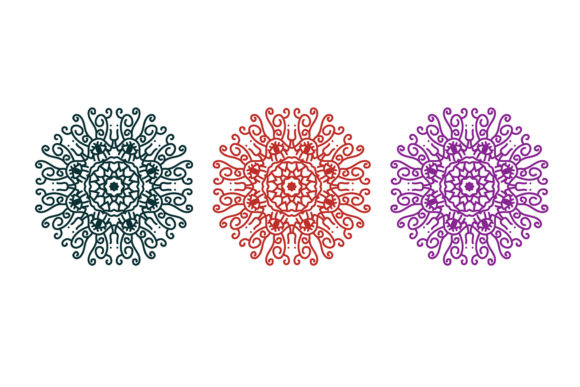 Mandala Decorative Drawing: Patterns & Graphics for Sellers