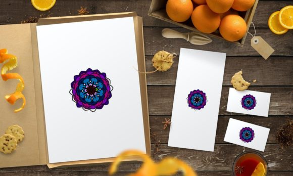Mandala Invitation Decorative Art