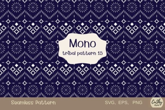 Mono Tribal Pattern15: A Designer’s Real-World Embroidery Review