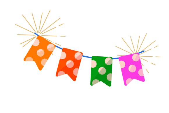New Year Decorative Graphics & Icons