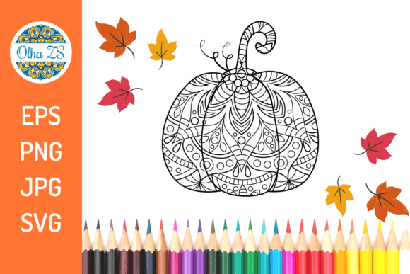 Pumpkin Coloring Page: Graphics for Coloring Pages Amp