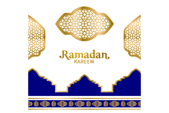 Ramadan Elegant Decorative Banner Design
