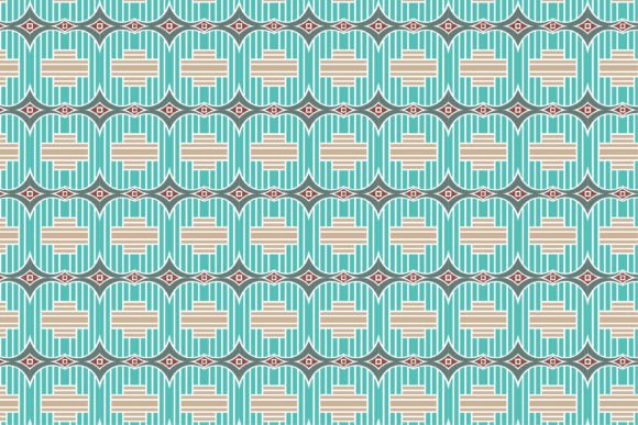Rectangle Pattern Pastel Pyramid: Pattern & Graphics Review
