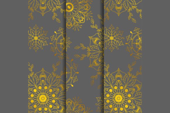 Seamless Floral Pattern with Flowers