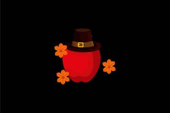 Thanksgiving Decorative Icon: Free Graphics for Real Publishing
