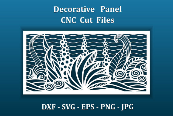 Undersea World Panel: Graphics for Crafts Projects