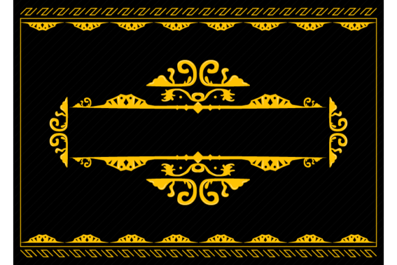 Wedding Ornamental Decorative Design
